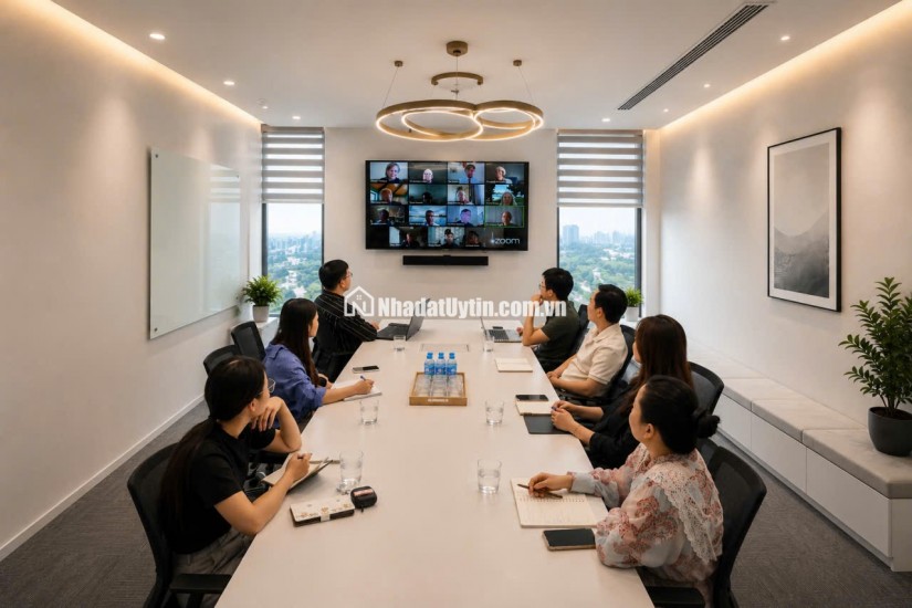 Văn phòng trọn gói cho team 6 đến 10 người đang tìm văn phòng riêng tại Hồ Tùng Mậu, Bắc Từ Liêm